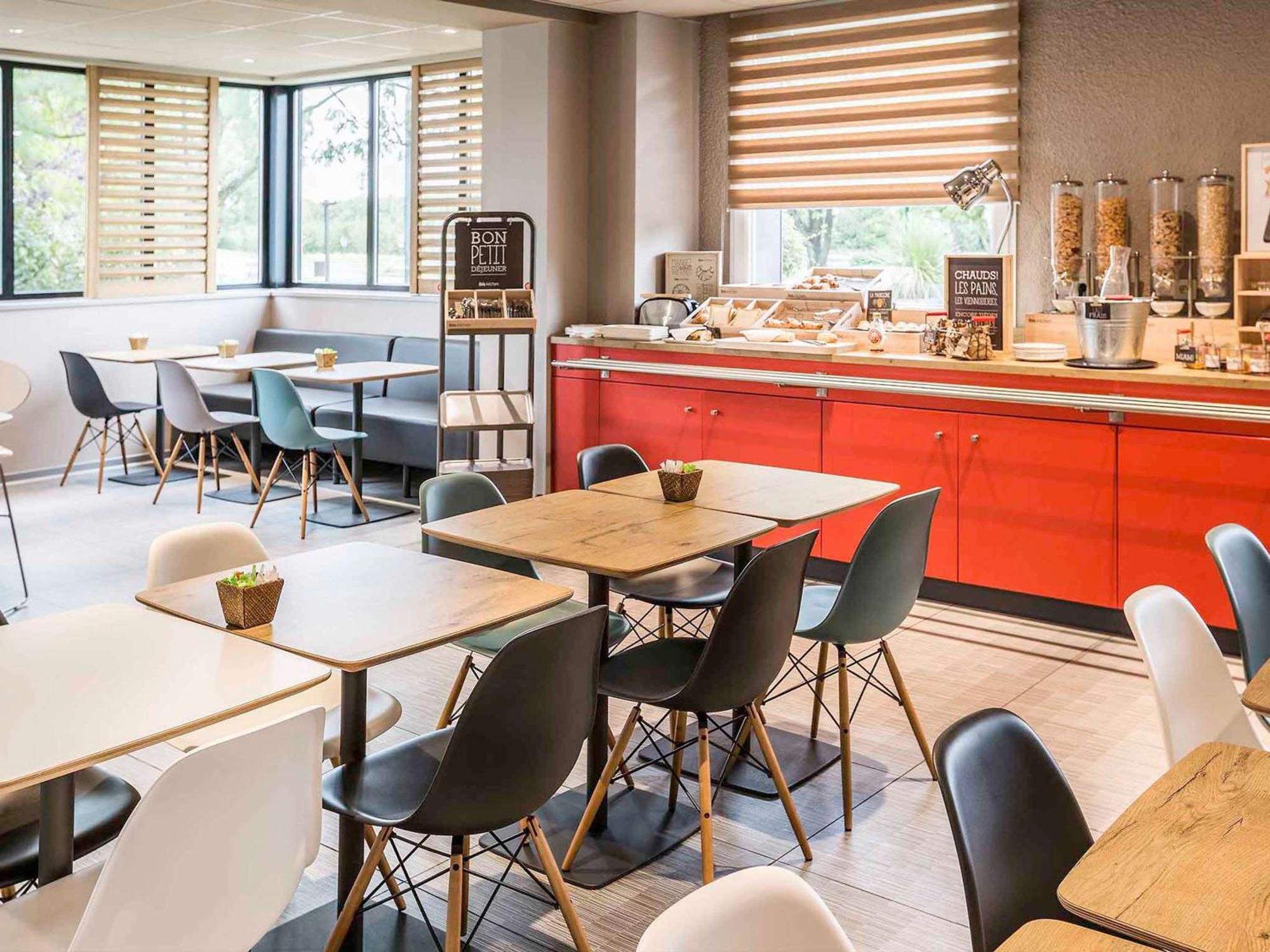 Ibis Rennes Cesson Hotel Eksteriør billede