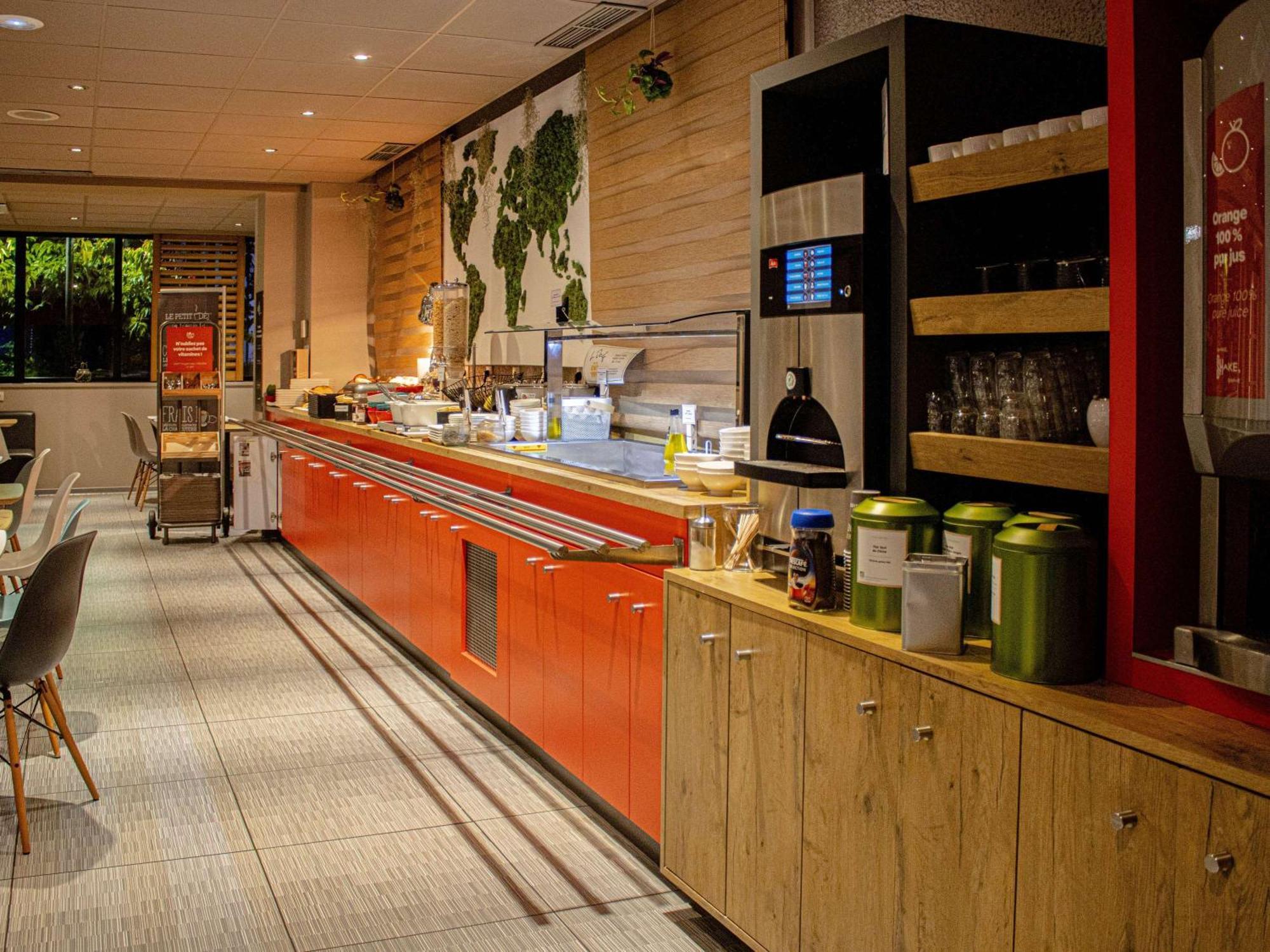 Ibis Rennes Cesson Hotel Eksteriør billede