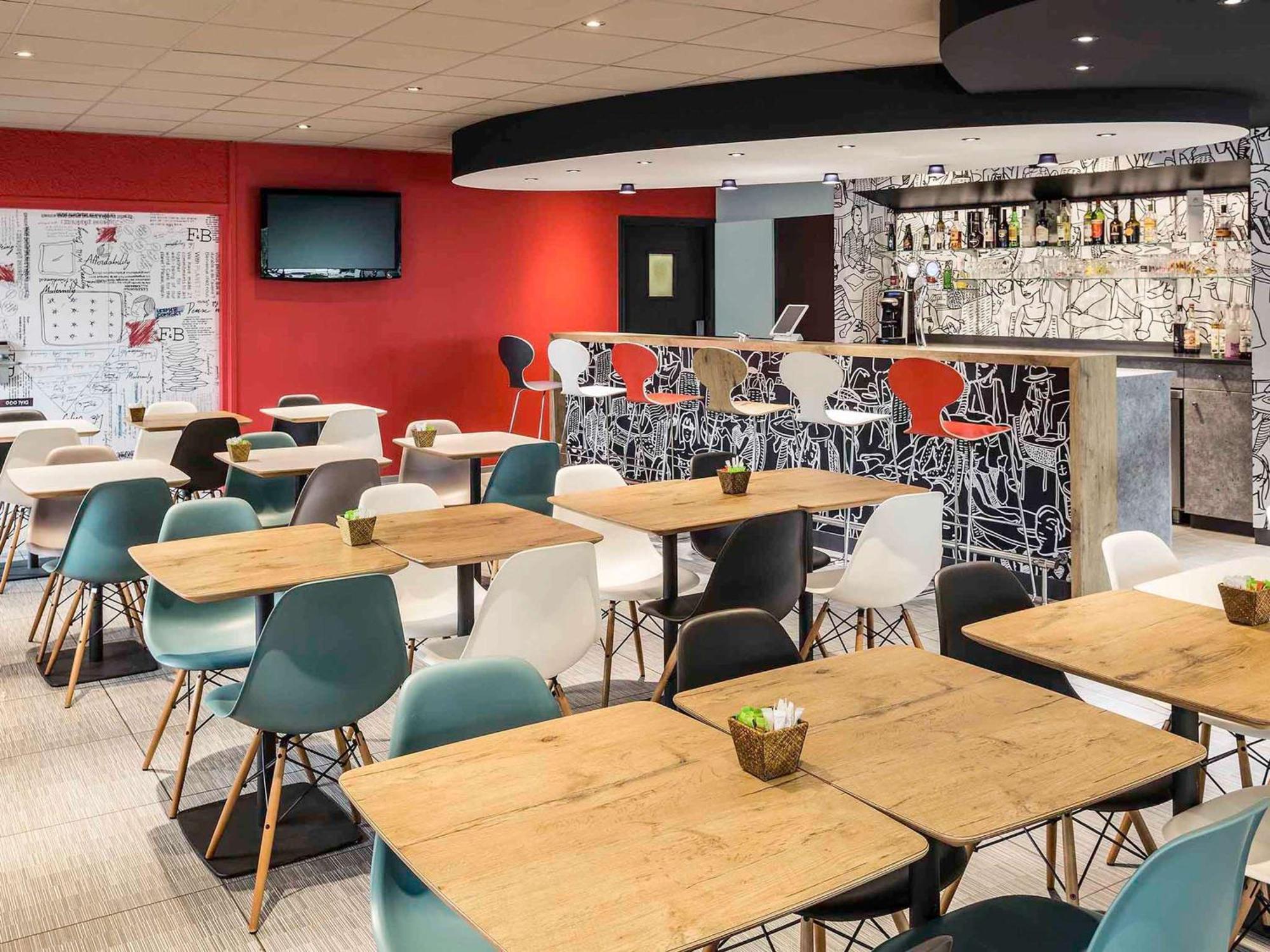 Ibis Rennes Cesson Hotel Eksteriør billede