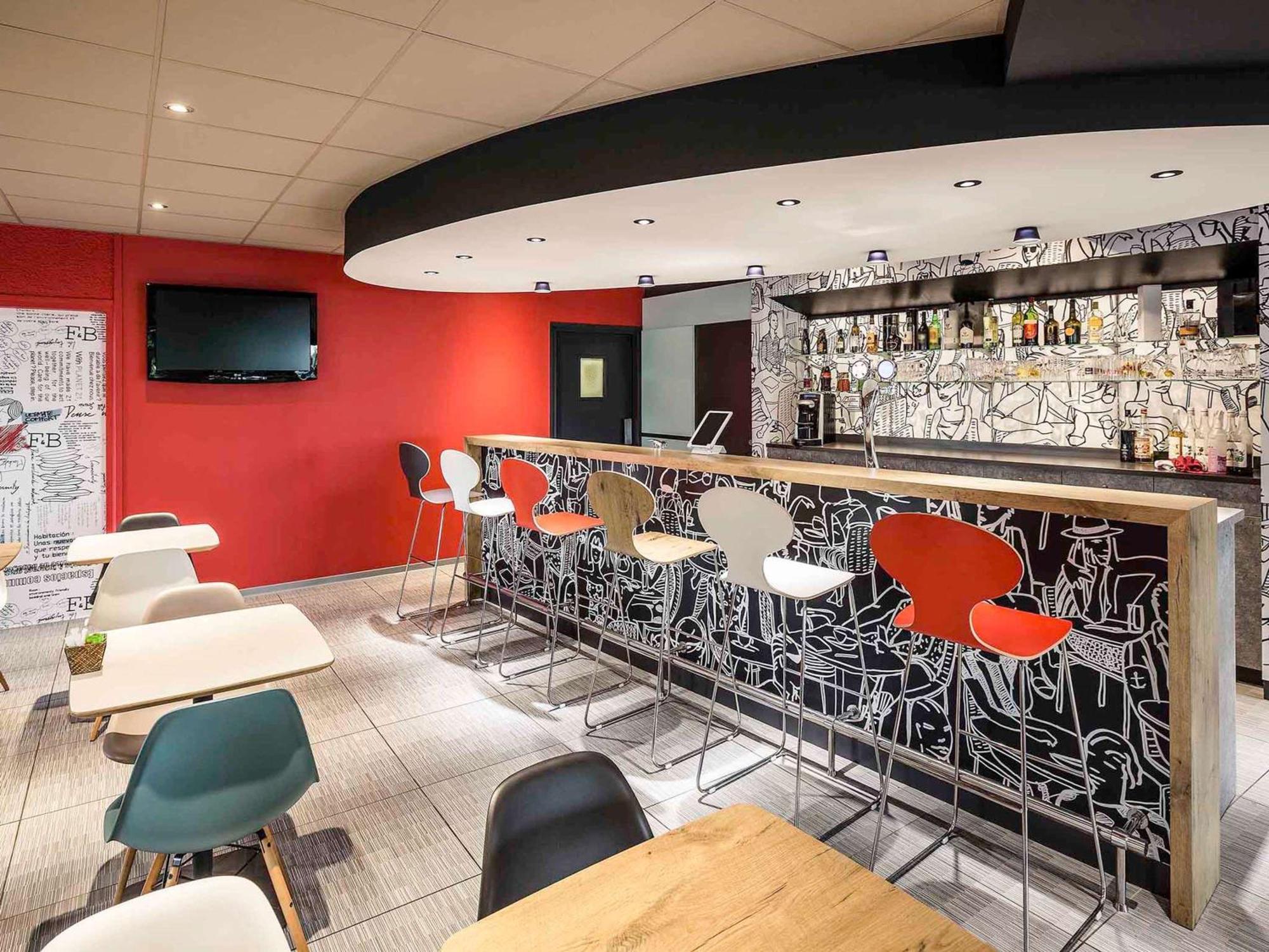 Ibis Rennes Cesson Hotel Eksteriør billede