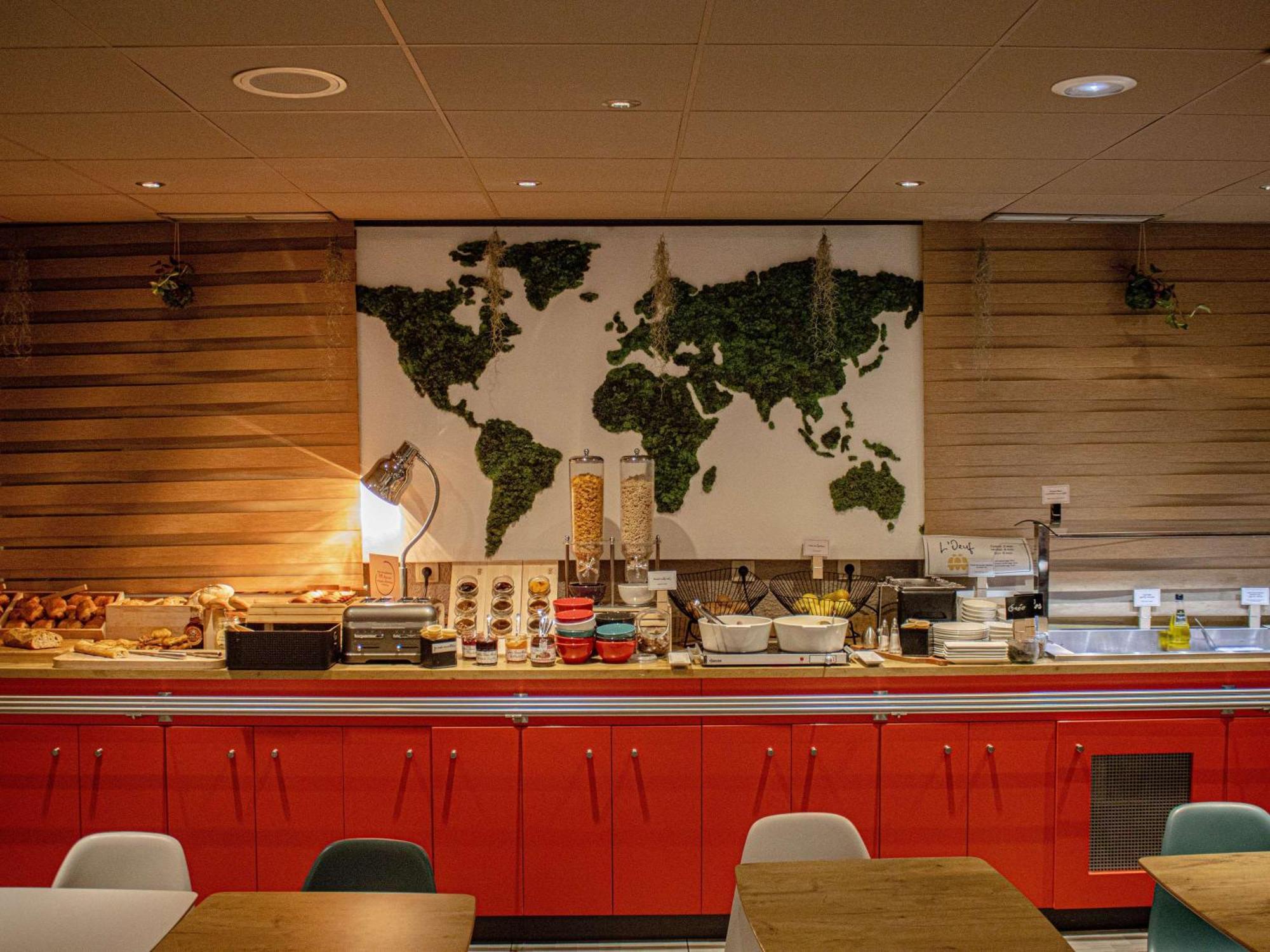 Ibis Rennes Cesson Hotel Eksteriør billede