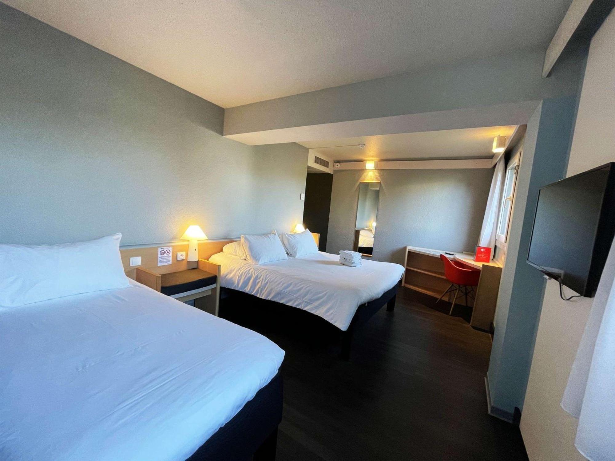 Ibis Rennes Cesson Hotel Eksteriør billede
