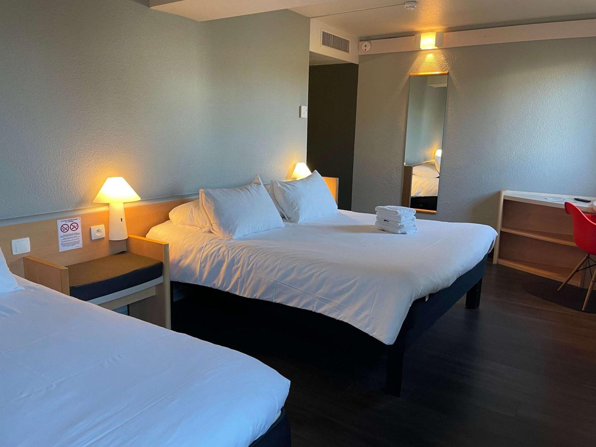 Ibis Rennes Cesson Hotel Eksteriør billede