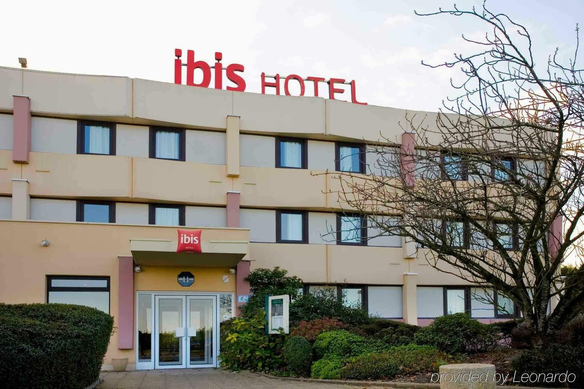 Ibis Rennes Cesson Hotel Eksteriør billede